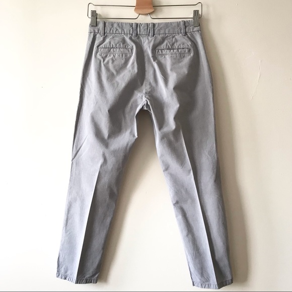 Gap Broken-in Straight Chambray in Gun Powder-00Petite - Picture 2 of 8